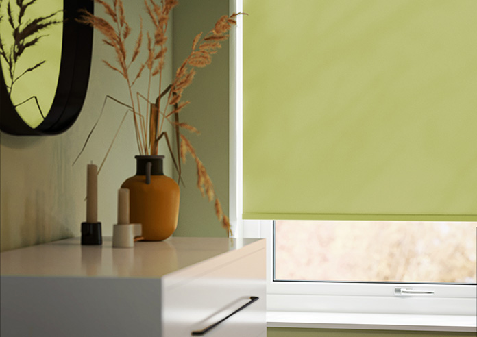 Roma, Lime - Roller Blind - Image 5